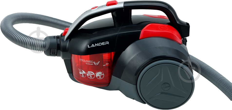 Пылесос Hoover LA71_LA30011 black/red - фото 10 Пылесос Hoover LA71_LA30011 black/red - фото 10