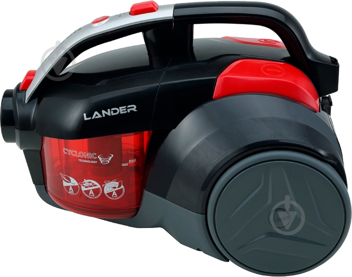 Пылесос Hoover LA71_LA30011 black/red - фото 5 Пылесос Hoover LA71_LA30011 black/red - фото 5