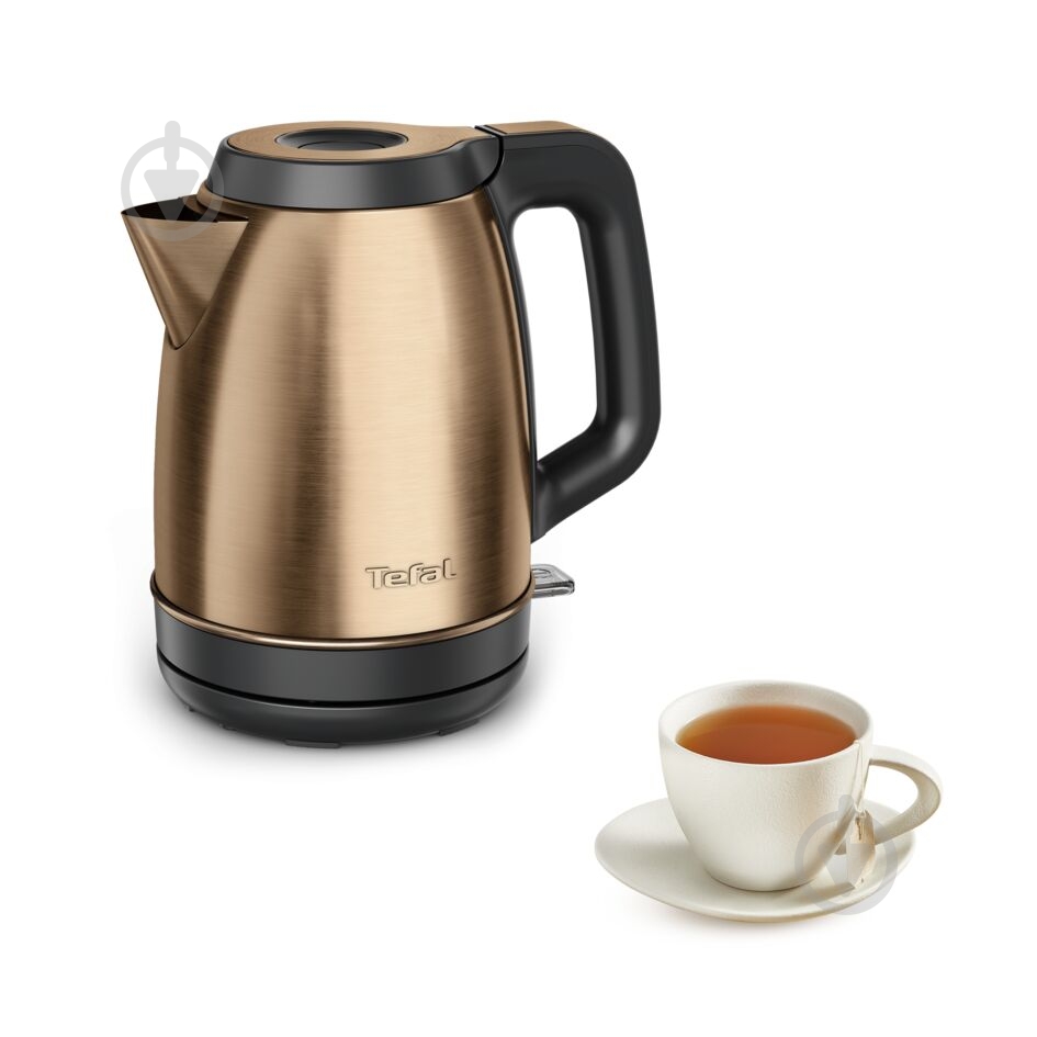 ВИТРИНА! Электрочайник Tefal Coppertinto KI280G10 - фото 18