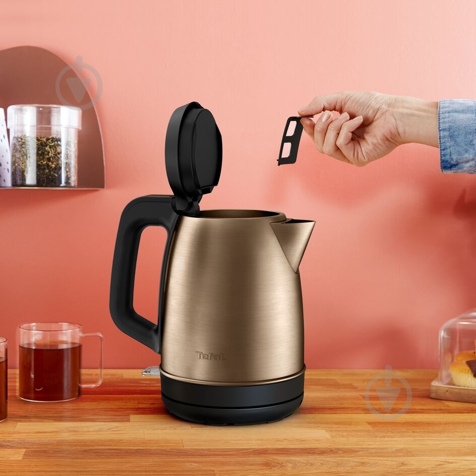 ВИТРИНА! Электрочайник Tefal Coppertinto KI280G10 - фото 19
