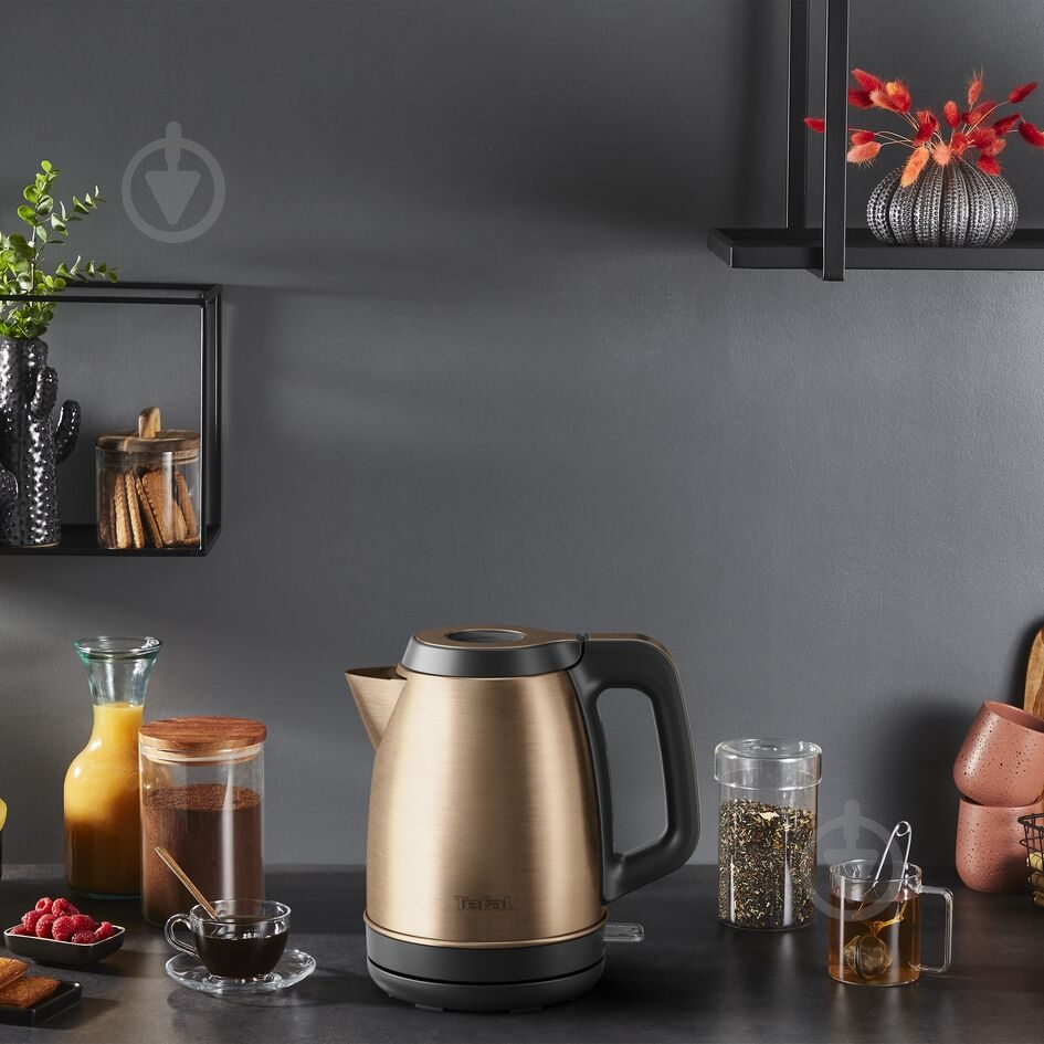 ВИТРИНА! Электрочайник Tefal Coppertinto KI280G10 - фото 25