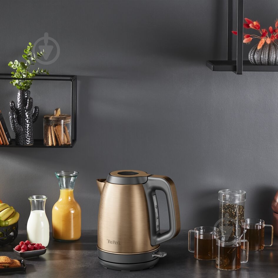 ВИТРИНА! Электрочайник Tefal Coppertinto KI280G10 - фото 26