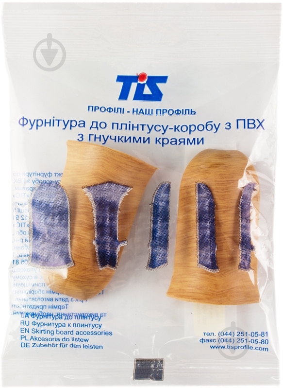 Комплект куточків зовнішніх TIS дуб шервуд - фото 3