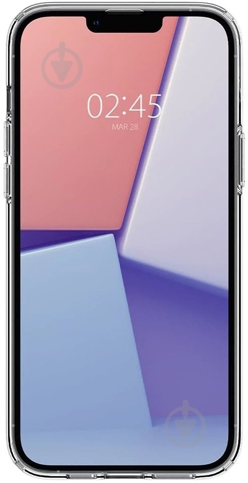 Чехол Spigen Liquid Crystal для Apple iPhone 14 crystal clear (ACS05033) - фото 2