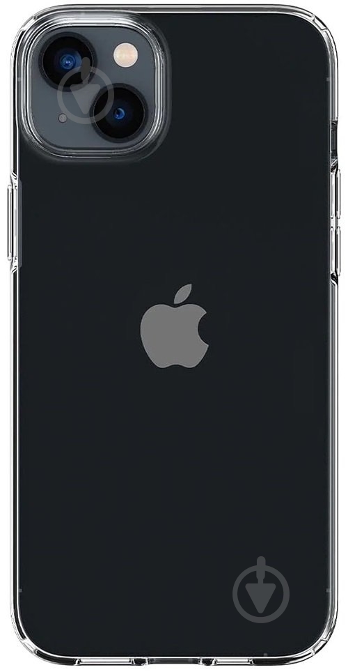 Чехол Spigen Liquid Crystal для Apple iPhone 14 crystal clear (ACS05033) - фото 3