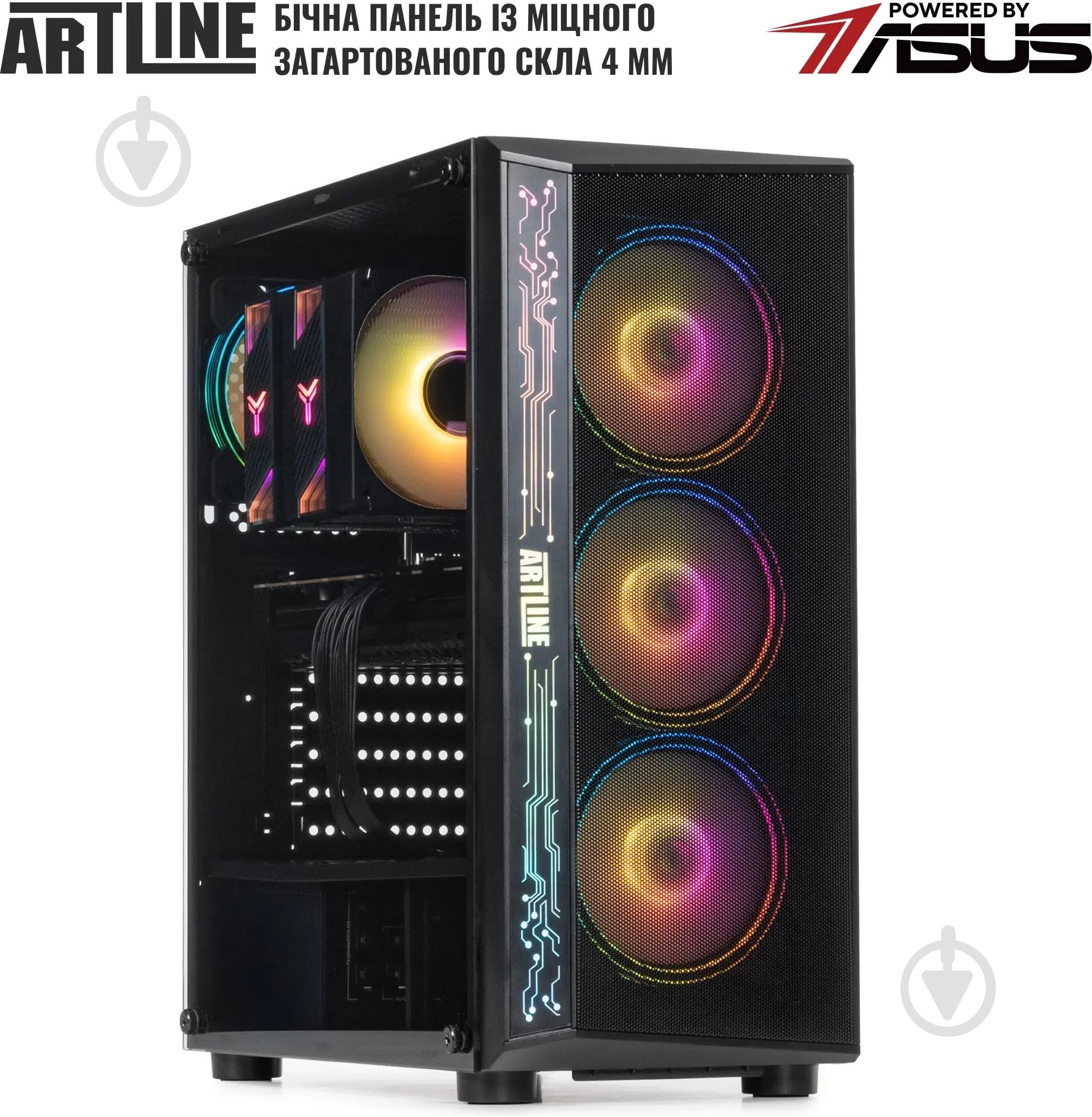 Компьютер Artline Gaming X69 (X69v40) black - фото 10