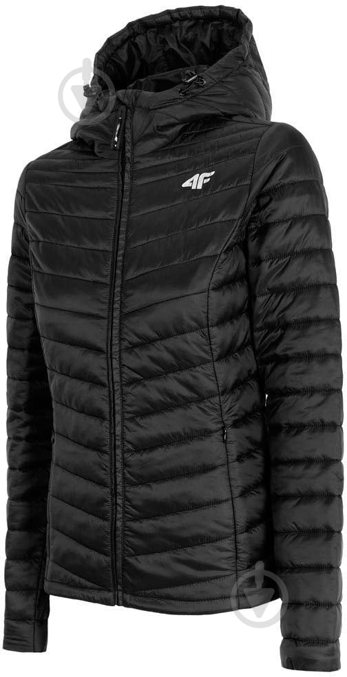 Куртка женская зимняя 4F H4Z20-KUDP006-20S р.L черная - фото 1 Куртка женская зимняя 4F H4Z20-KUDP006-20S р.L черная - фото 1