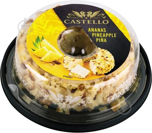 Сыр Castello 65% с ананасом 125 г - фото 1 Сыр Castello 65% с ананасом 125 г - фото 1