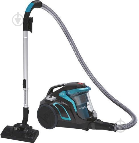 Пылесос Hoover HP710PAR 011 black/turquoise - фото 1 Пылесос Hoover HP710PAR 011 black/turquoise - фото 1
