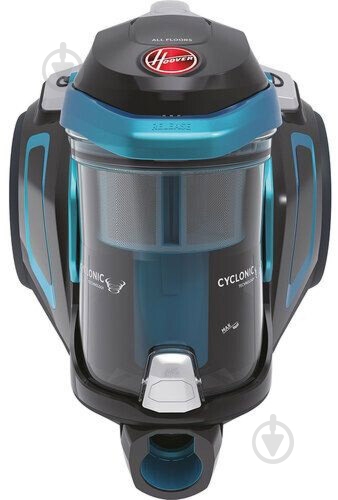 Пылесос Hoover HP710PAR 011 black/turquoise - фото 6 Пылесос Hoover HP710PAR 011 black/turquoise - фото 6