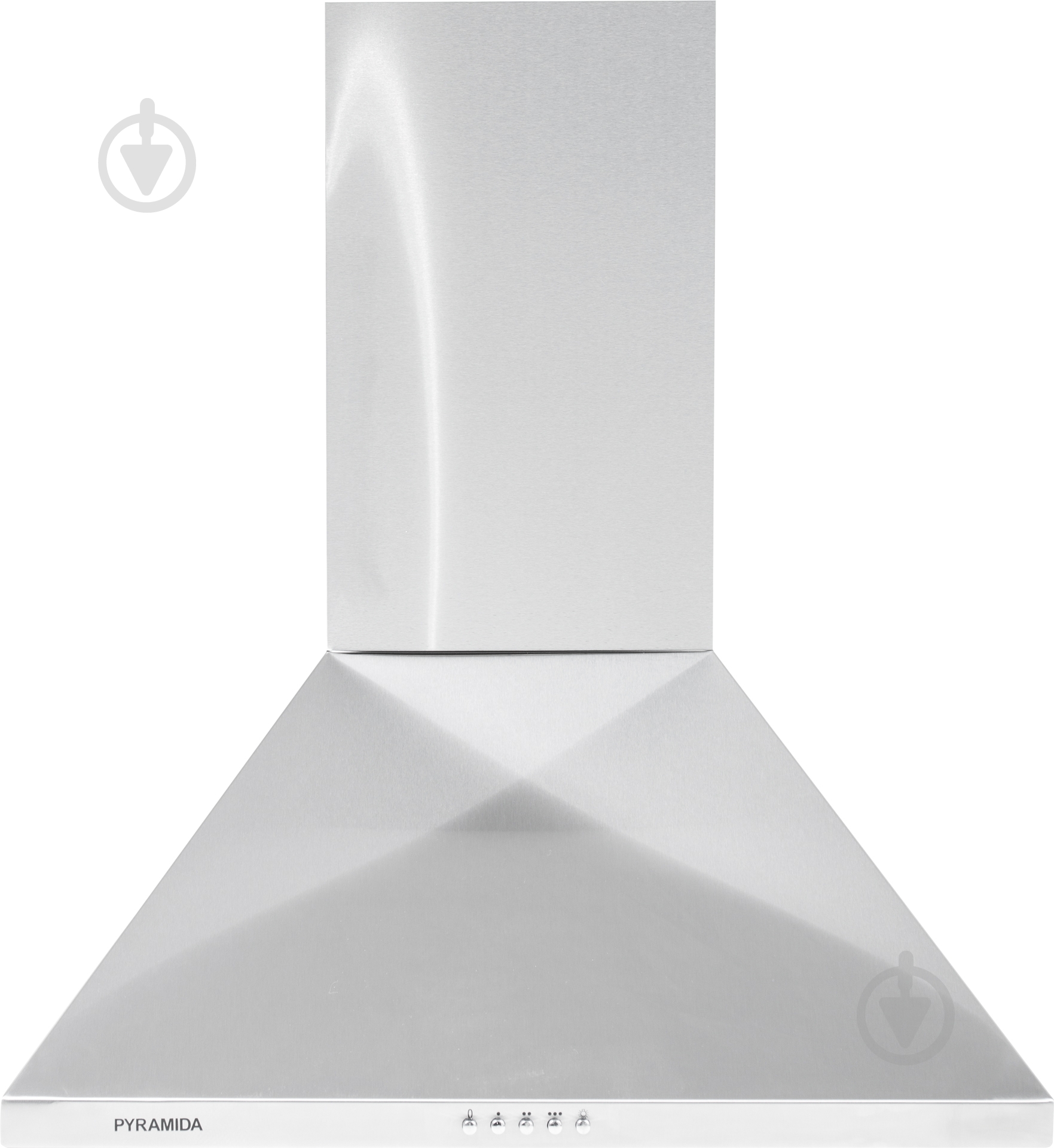 Вытяжка Pyramida KS 60 (1000) INOX/U - фото 1