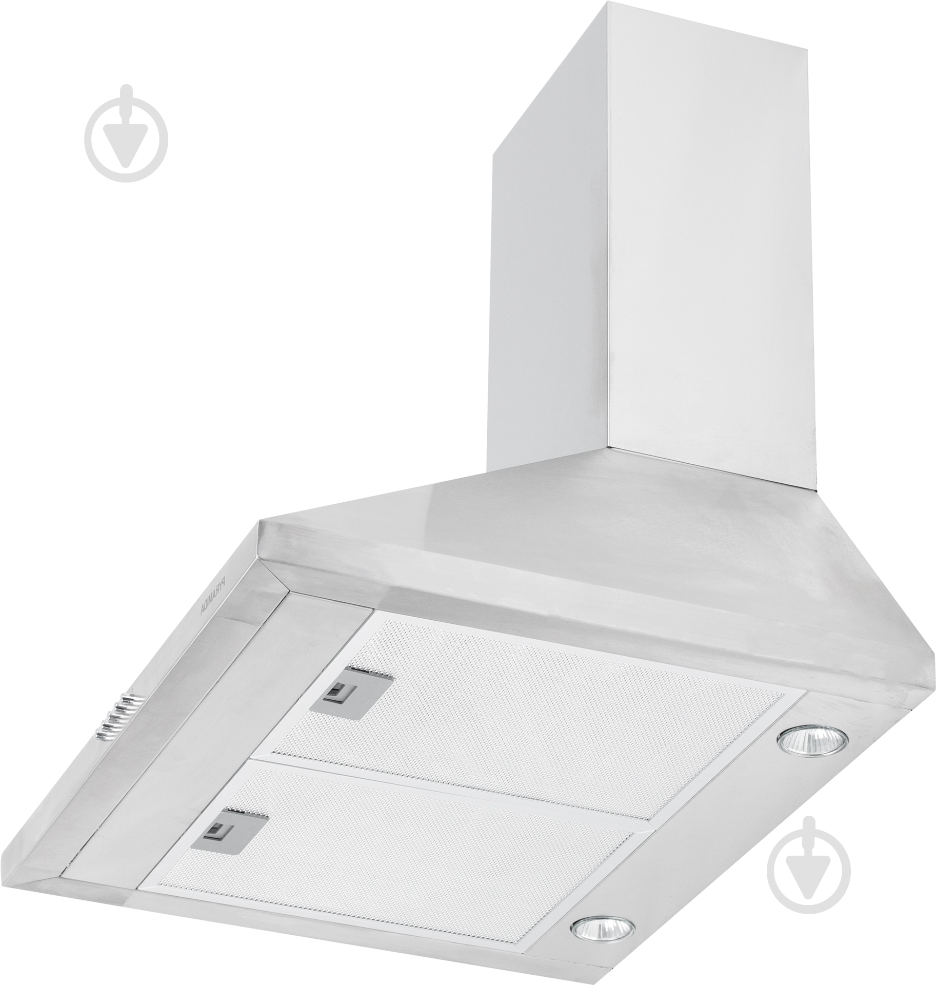 Вытяжка Pyramida KS 60 (1000) INOX/U - фото 2