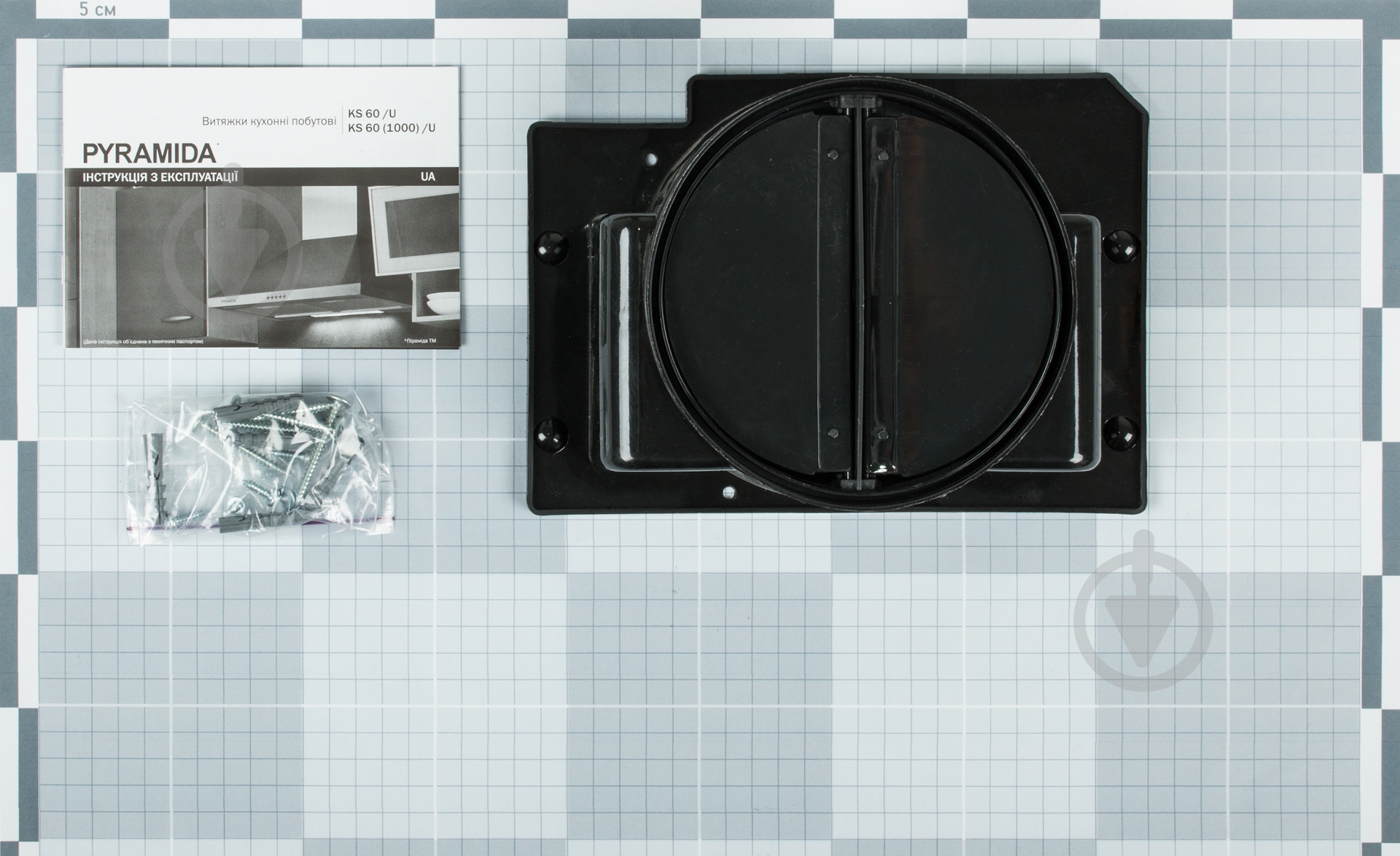 Вытяжка Pyramida KS 60 (1000) INOX/U - фото 8