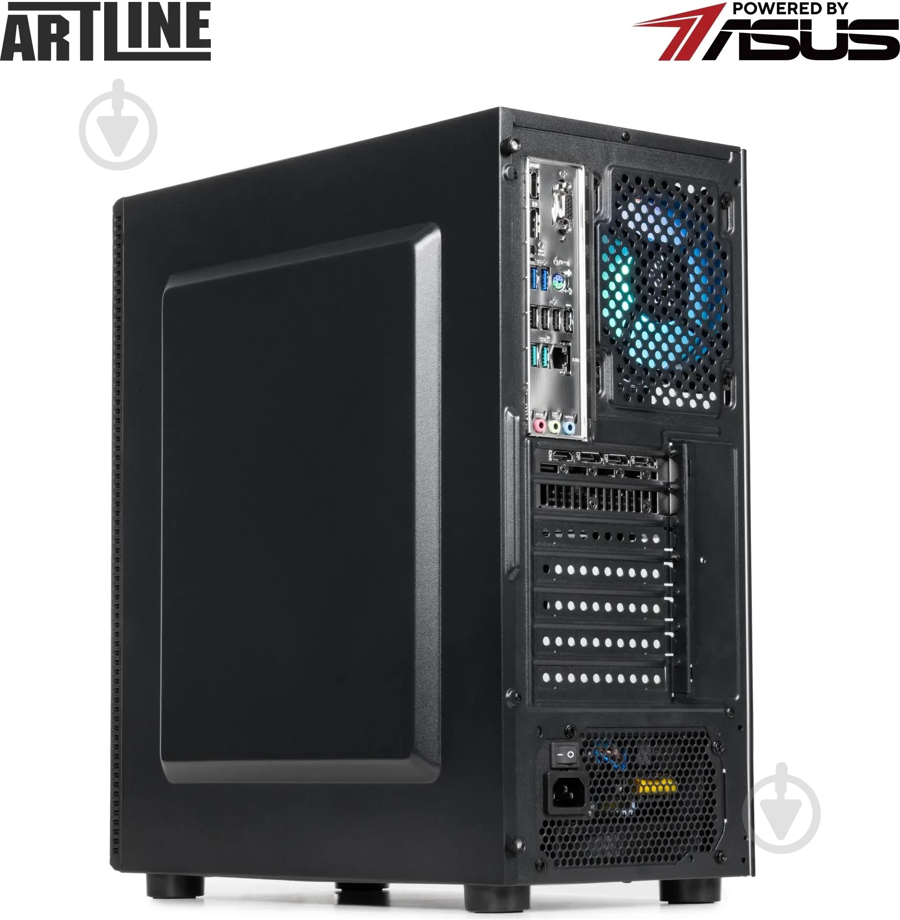 Компьютер Artline Gaming X69 (X69v41) black - фото 3