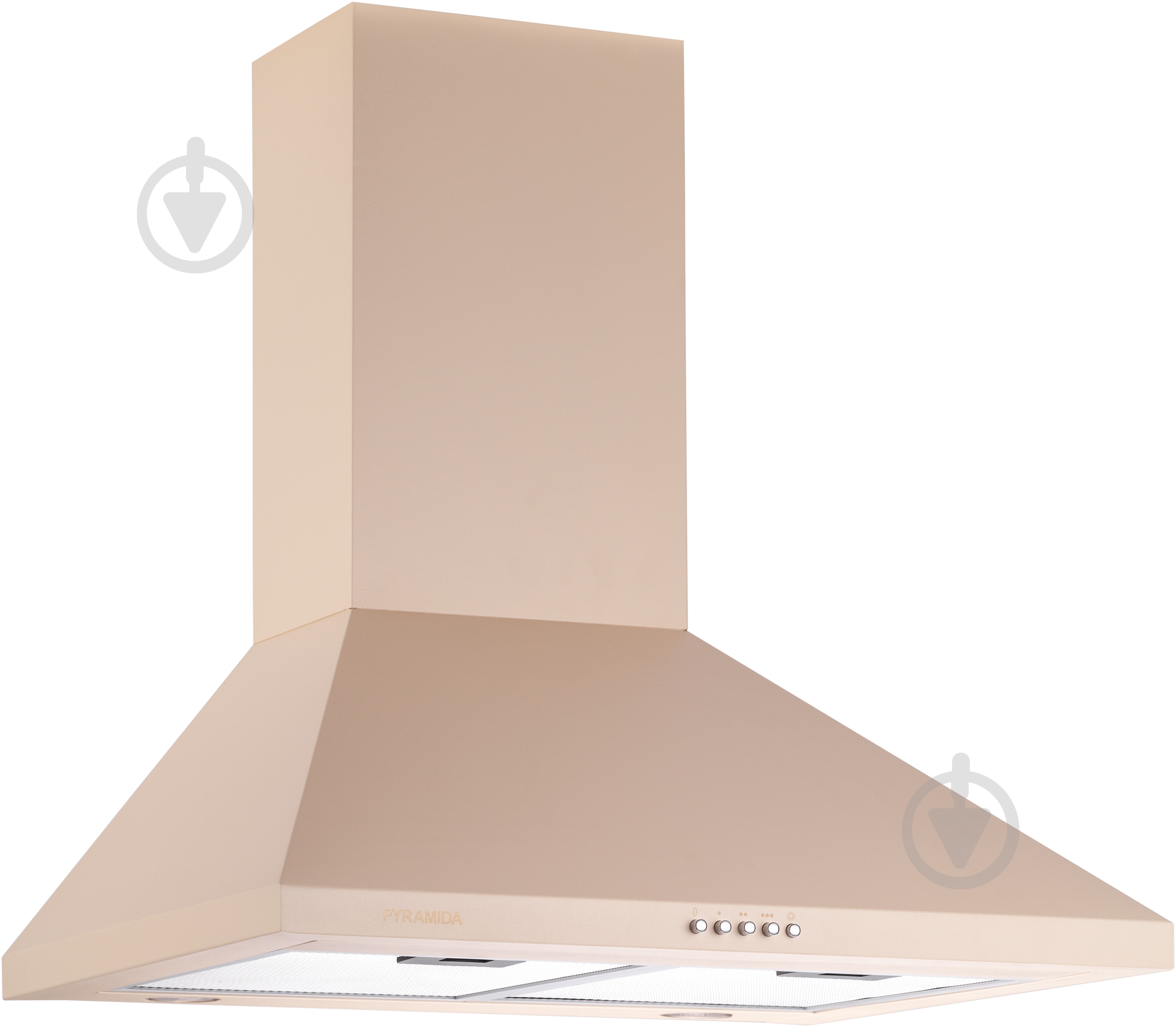 Вытяжка Pyramida KS 60 (1000) IVORY/U - фото 1