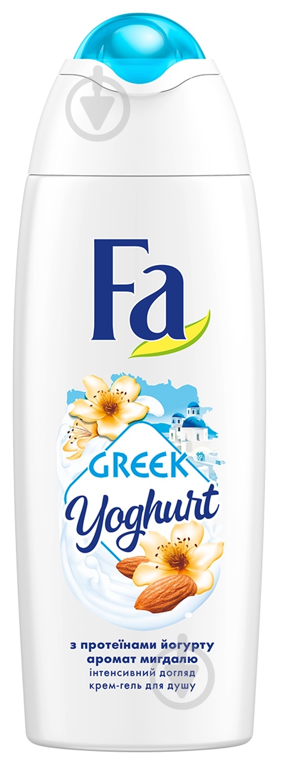 Гель для душа Fa Yoghurt Миндаль 250 мл - фото 1