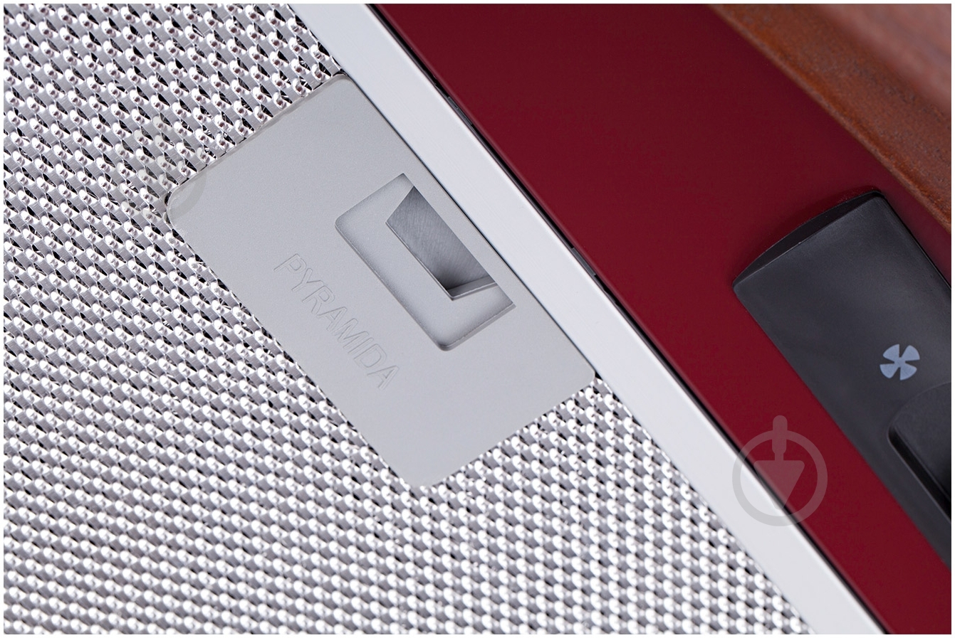 Вытяжка Pyramida R-60 BURGUNDY NUT/U - фото 4 Вытяжка Pyramida R-60 BURGUNDY NUT/U - фото 4