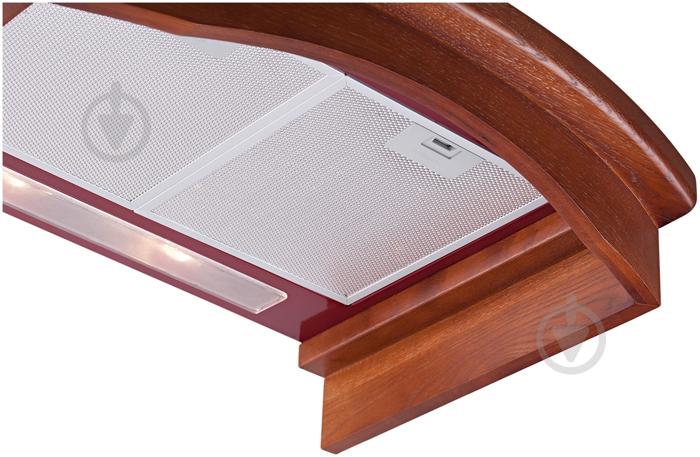 Вытяжка Pyramida R-60 BURGUNDY NUT/U - фото 5 Вытяжка Pyramida R-60 BURGUNDY NUT/U - фото 5