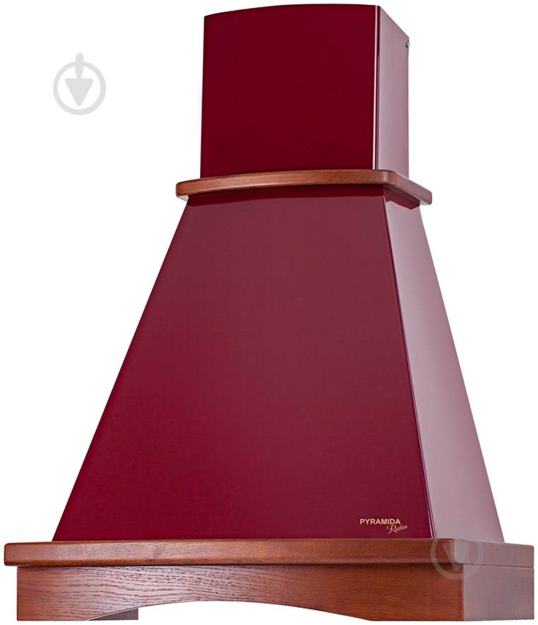 Вытяжка Pyramida R-60 BURGUNDY NUT/U - фото 1 Вытяжка Pyramida R-60 BURGUNDY NUT/U - фото 1