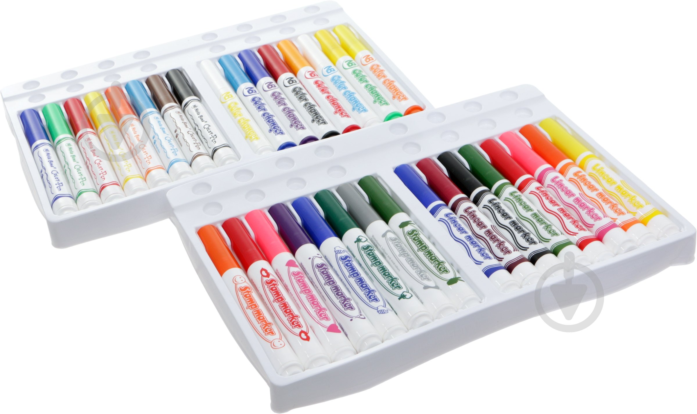 Набір для малювання 32 предмети 932 Nota Bene - фото 3 Набір для малювання 32 предмети 932 Nota Bene - фото 3