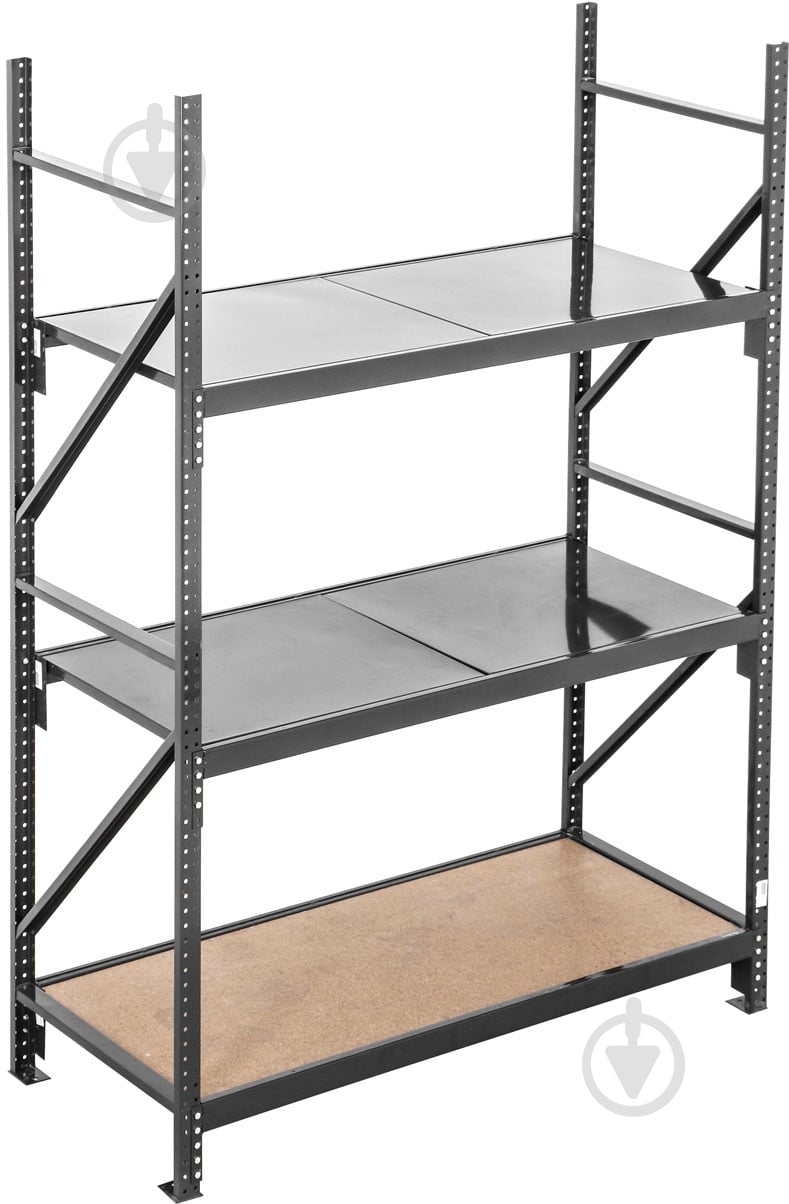 Стойка для стеллажа 2400x40x550 мм KIEVMODERN серый - фото 4