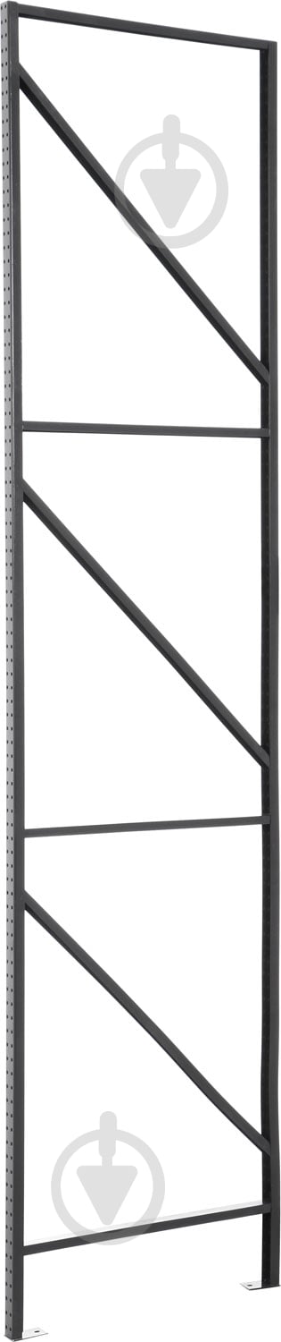 Стойка для стеллажа 2400x40x550 мм KIEVMODERN серый - фото 1