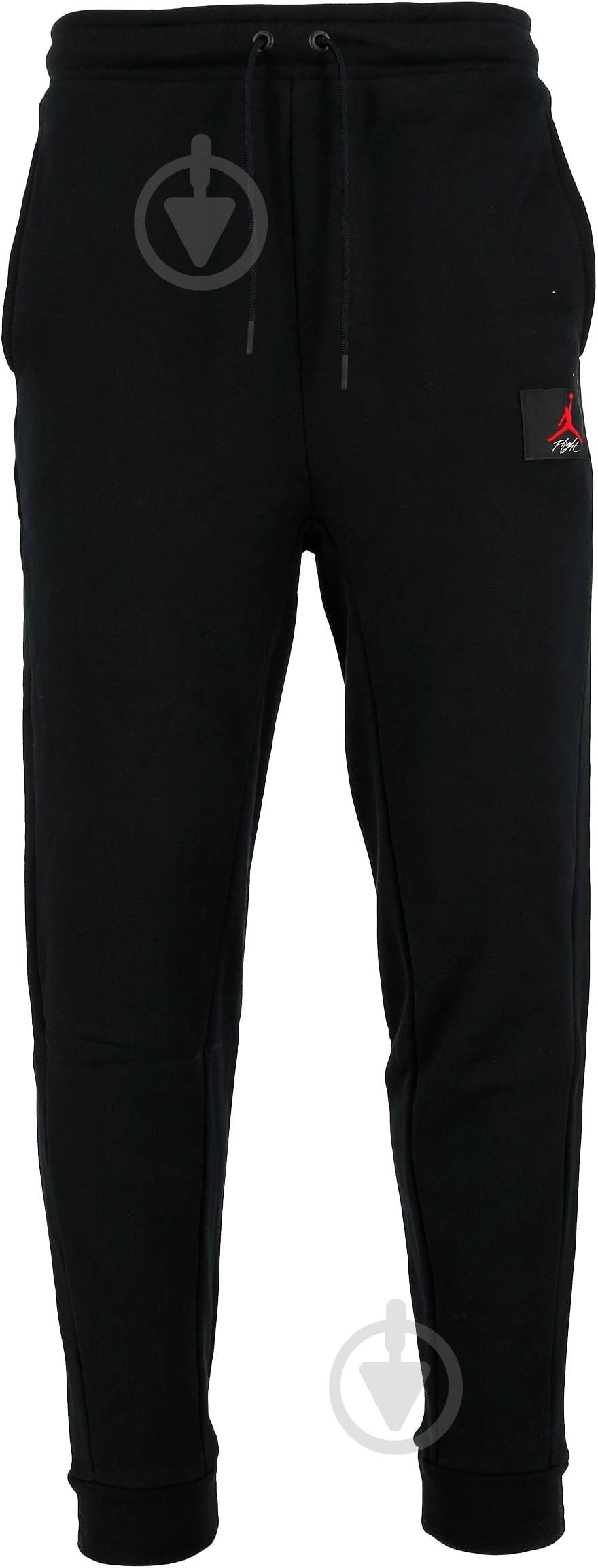 Брюки Nike FLIGHT LOOPBACK PANT BQ7966-010 р. 2XL черный - фото 1