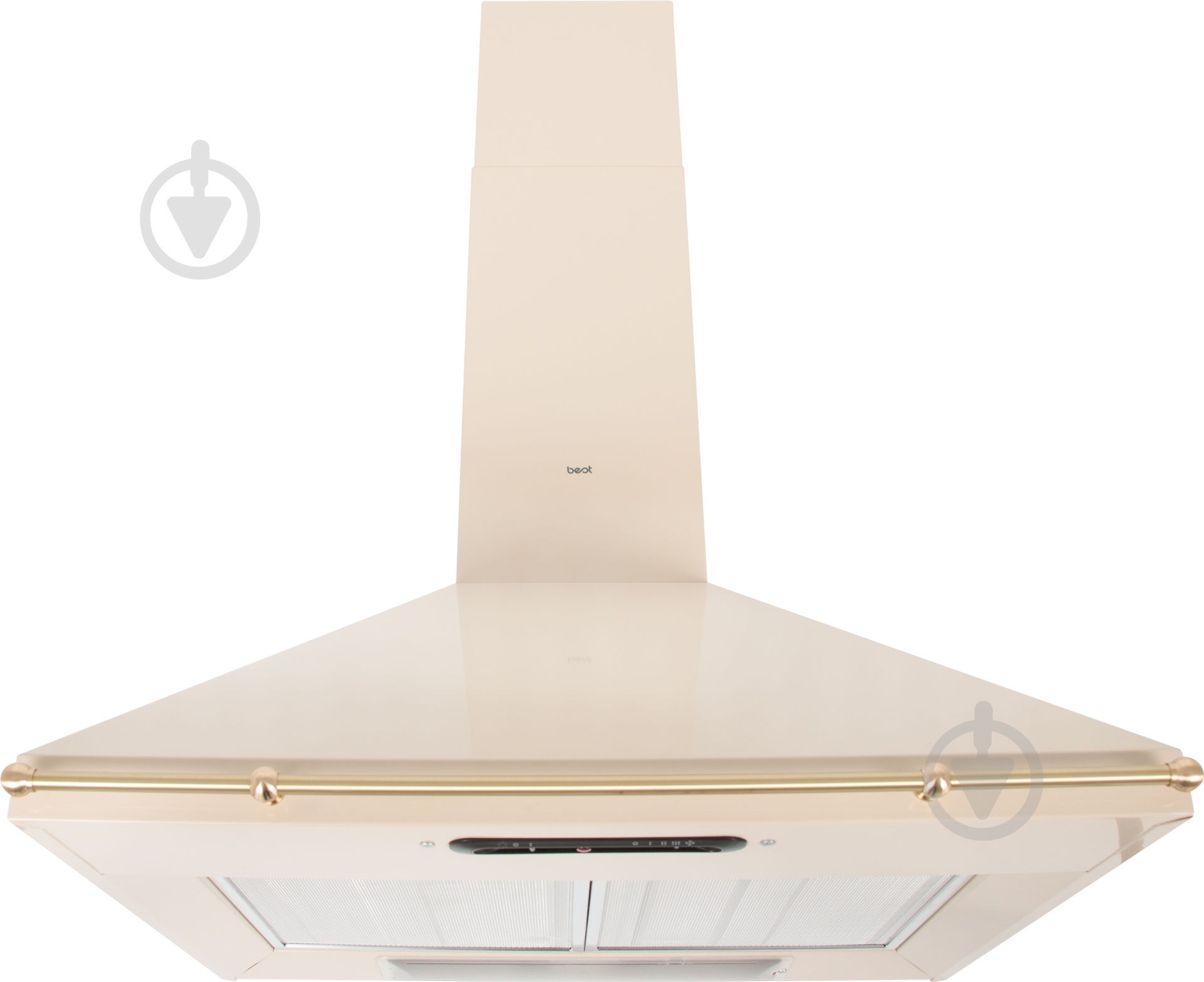 Вытяжка Best K 24 R BEIGE/OTL 60 - фото 1