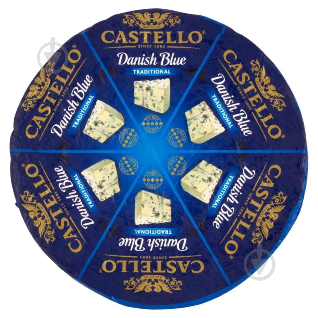 Сыр Castello Danablu голубая плесень 50% - фото 1