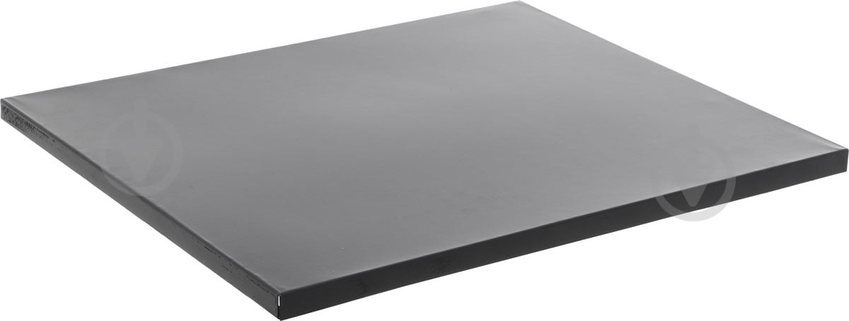 Полка для стеллажа 23x500x598 мм KIEVMODERN серый металл - фото 1