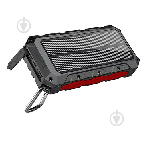 Повербанк с солнечной панелью PROTESTER 30000 mAh (PRO-S30) - фото 1