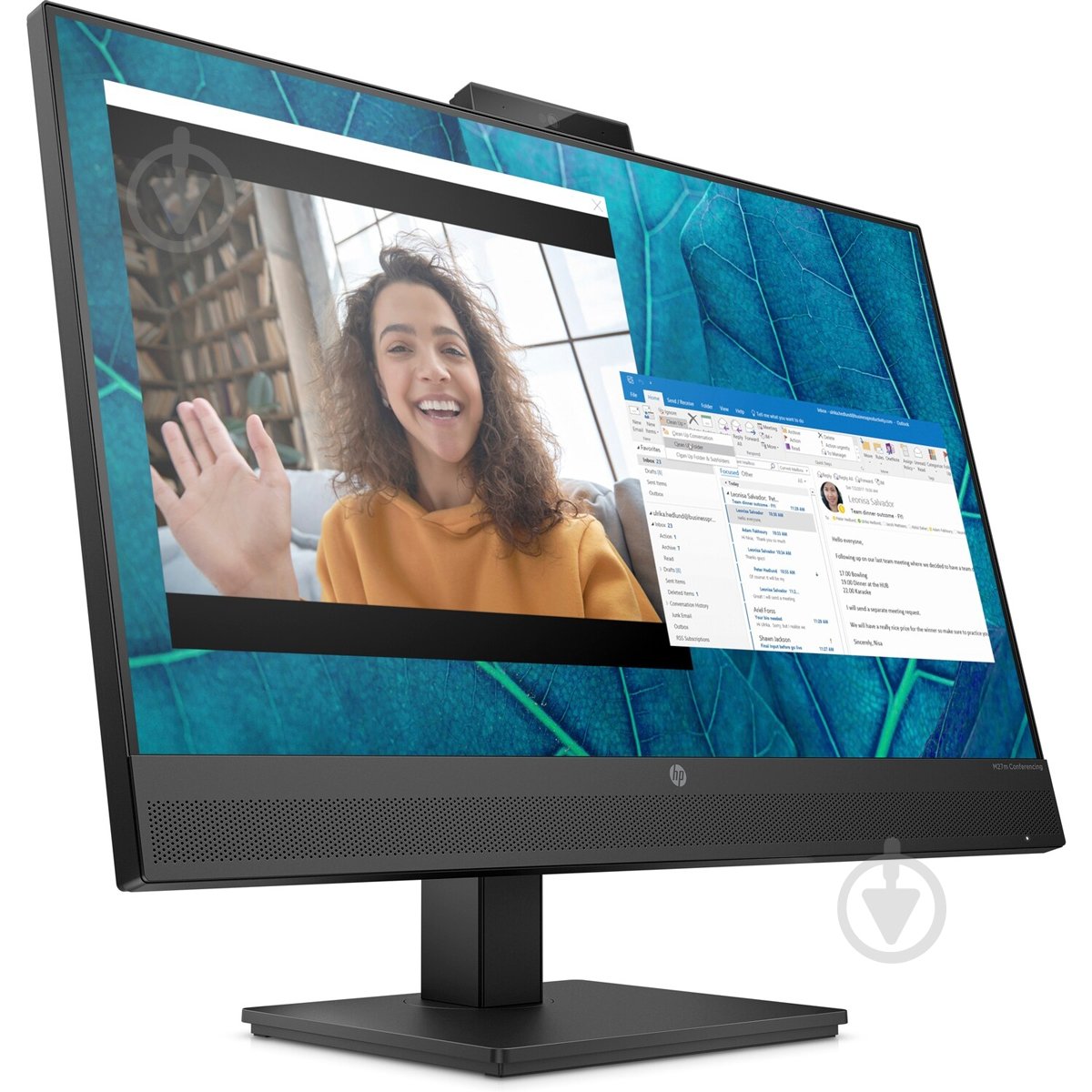 Монитор HP M27m 27" (678U8AA) - фото 2