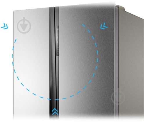 Холодильник Haier HRF-521DM6 - фото 5 Холодильник Haier HRF-521DM6 - фото 5