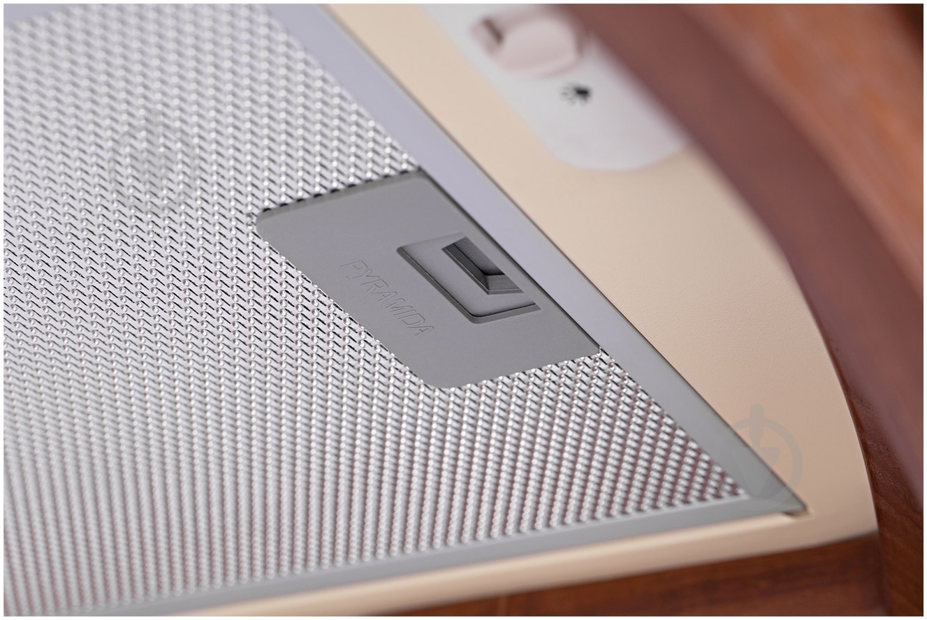 Вытяжка Pyramida R 60 IVORY NUT/U - фото 4