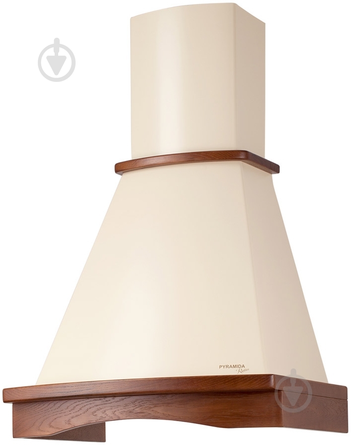 Вытяжка Pyramida R 60 IVORY NUT/U - фото 1