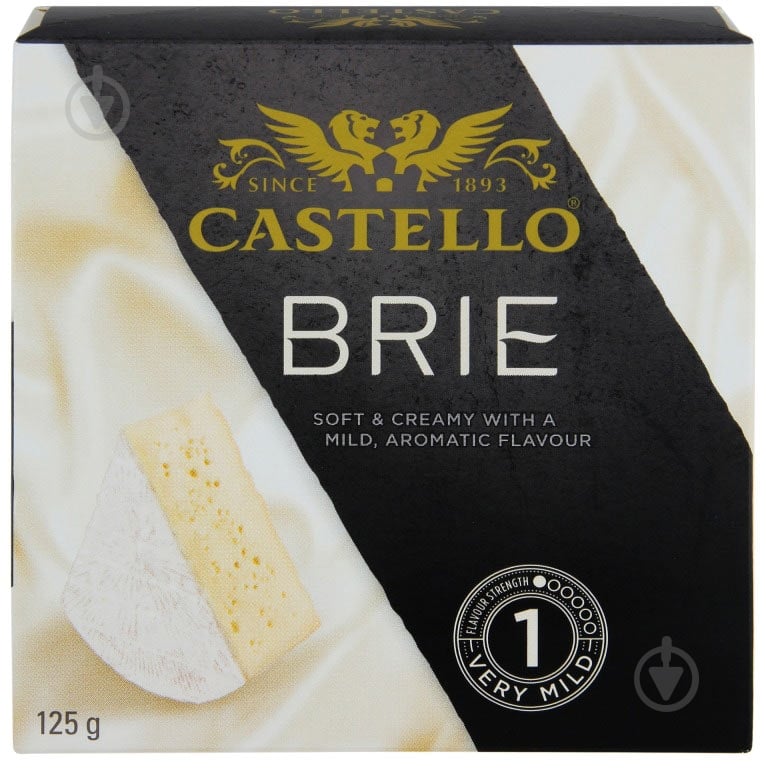 Сыр Castello 50% Brie 125 г - фото 1