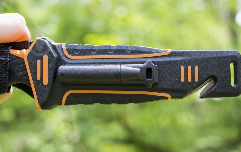 Нож тактический Ganzo G8012-OR - фото 7