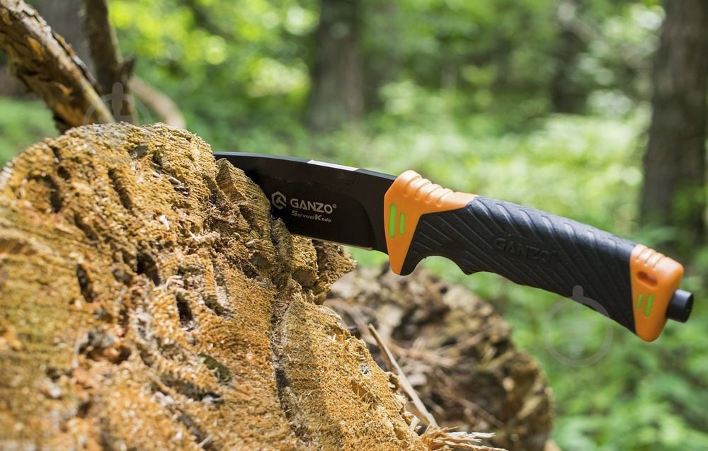 Нож тактический Ganzo G8012-OR - фото 9