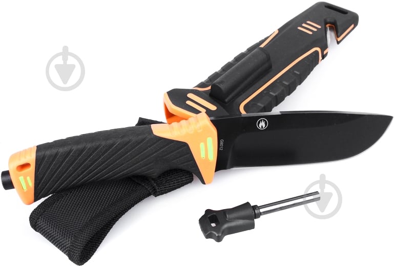 Нож тактический Ganzo G8012-OR - фото 3