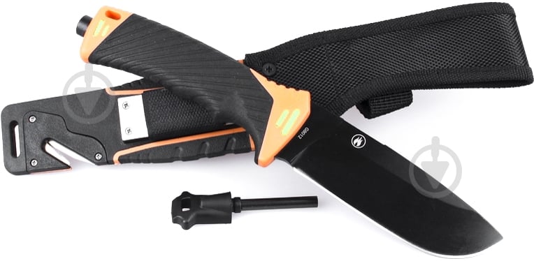 Нож тактический Ganzo G8012-OR - фото 2