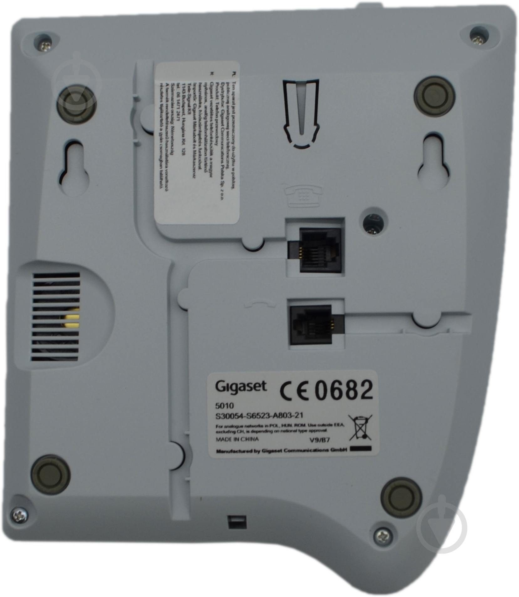 Телефон GIGASET 5010 Arctic Grey - фото 5