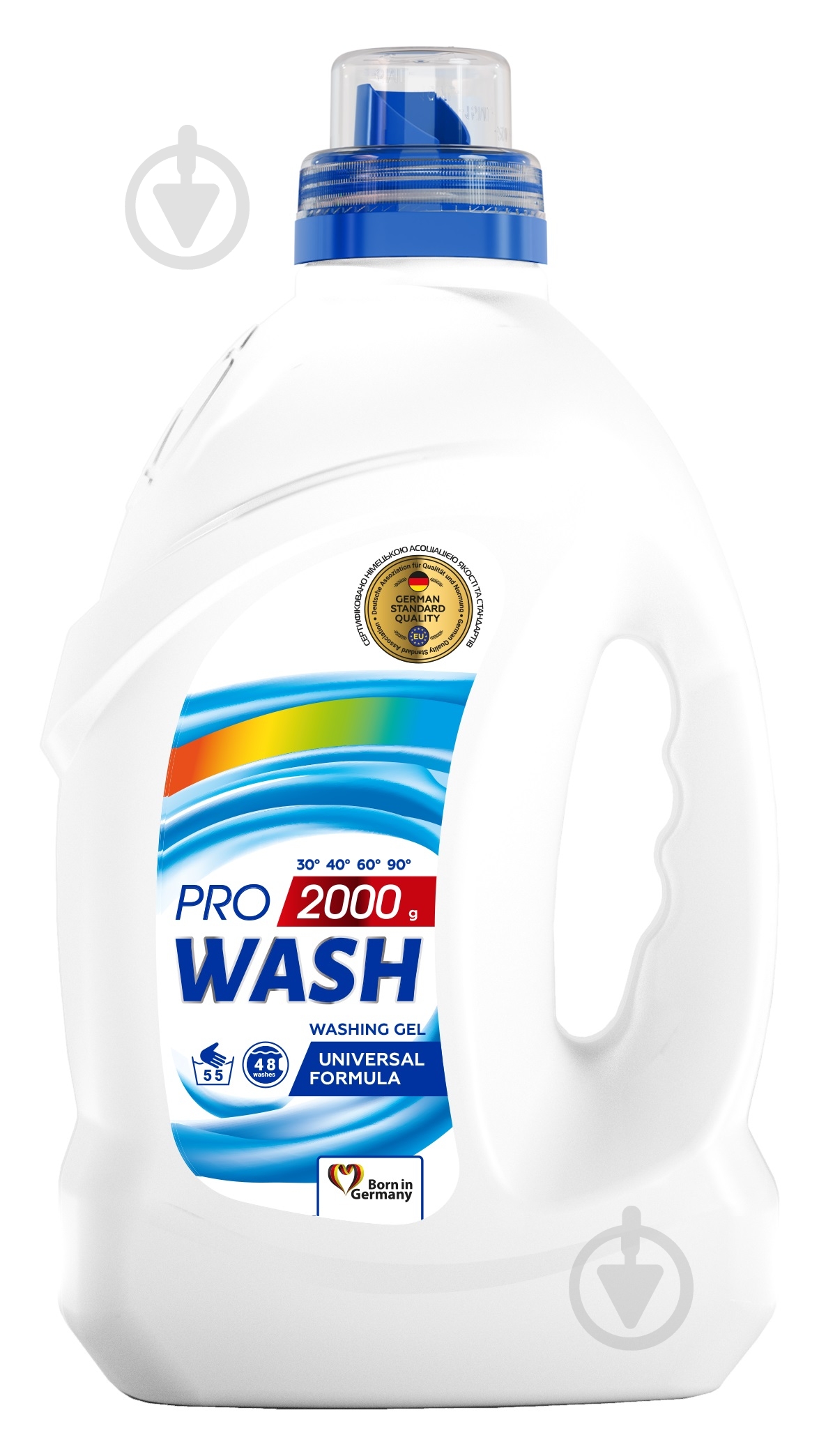 Гель для машинного та ручного прання Pro Wash 2 л - фото 1