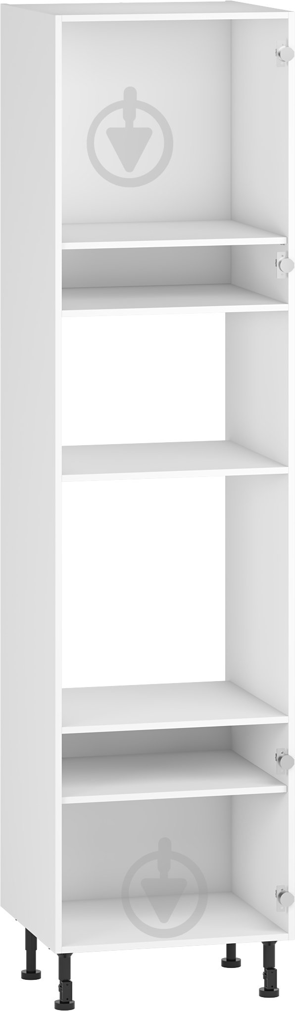 УЦЕНКА! Шкаф под духовку Грейд под распашные фасады Оптимум 600x2406x560 мм белый (УЦ №2571) - фото 1 УЦЕНКА! Шкаф под духовку Грейд под распашные фасады Оптимум 600x2406x560 мм белый (УЦ №2571) - фото 1