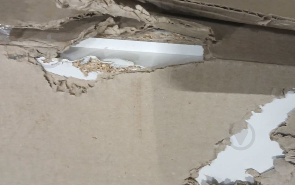 УЦЕНКА! Шкаф под духовку Грейд под распашные фасады Оптимум 600x2406x560 мм белый (УЦ №2571) - фото 3 УЦЕНКА! Шкаф под духовку Грейд под распашные фасады Оптимум 600x2406x560 мм белый (УЦ №2571) - фото 3