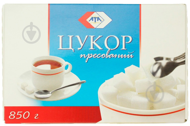 Сахар АТА прессованный 0,85 кг - фото 1