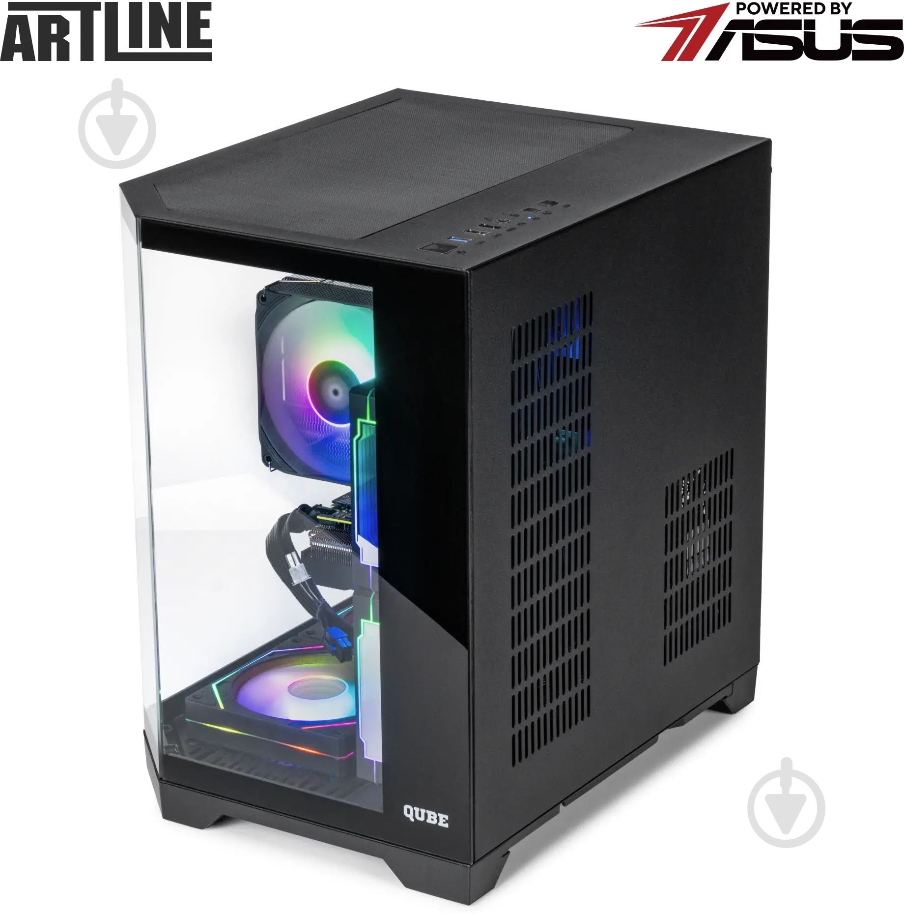 Комп'ютер Artline Gaming X69 Windows 11 Home (X69v42Win) black - фото 6 Комп'ютер Artline Gaming X69 Windows 11 Home (X69v42Win) black - фото 6