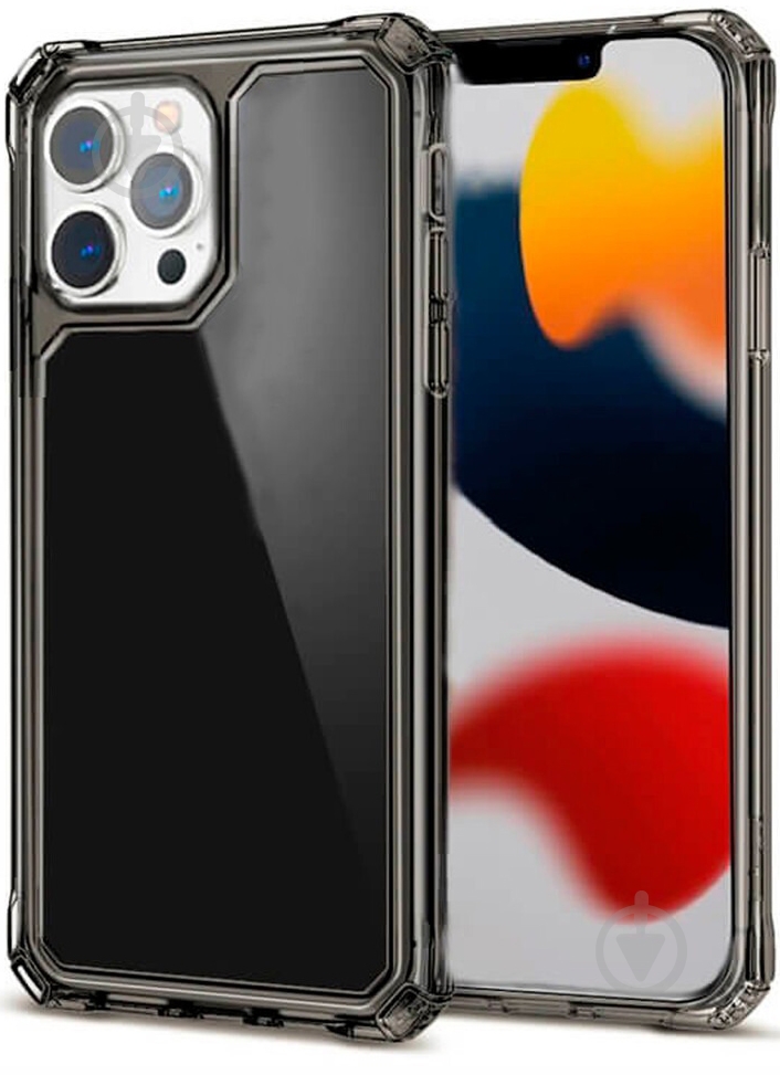 Чехол ESR Air Armor TPU Case для Apple iPhone 13 Pro Max (14187) black - фото 1