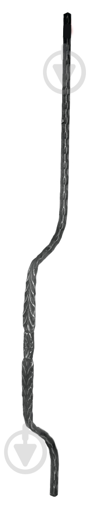 Стойка кованная 20.052 950х30х90х12 мм вальц. - фото 1