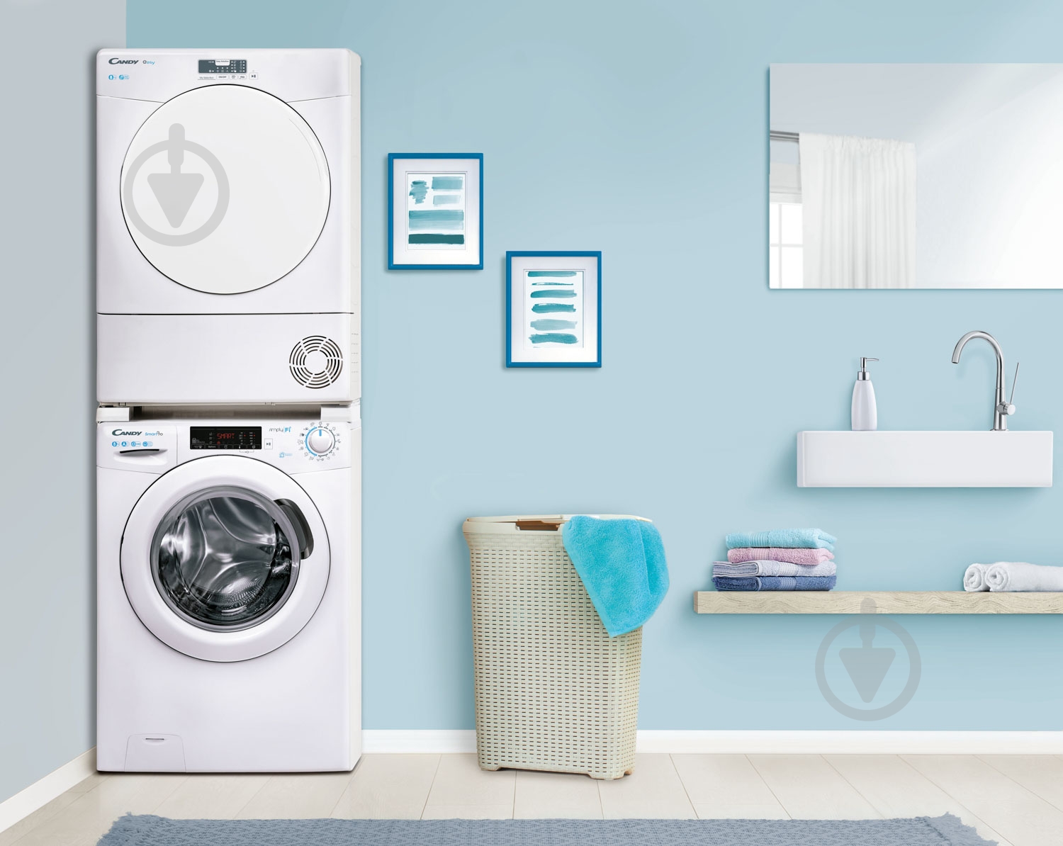 Сушильная машина Candy EY H8A2L-S (C Class) - фото 9 Сушильная машина Candy EY H8A2L-S (C Class) - фото 9