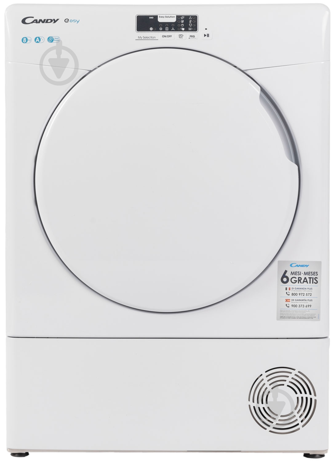 Сушильная машина Candy EY H8A2L-S (C Class) - фото 1 Сушильная машина Candy EY H8A2L-S (C Class) - фото 1